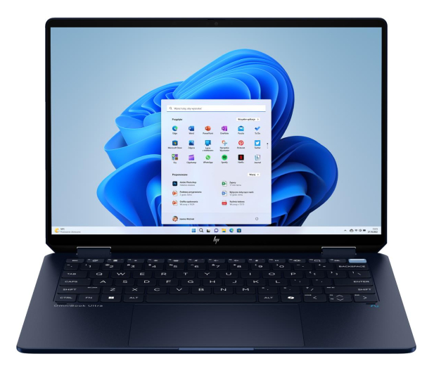 HP OmniBook Ultra Flip x360 Ultra 9-288V/32GB/1TB/W11 OLED Blue - 1301259 - zdjęcie